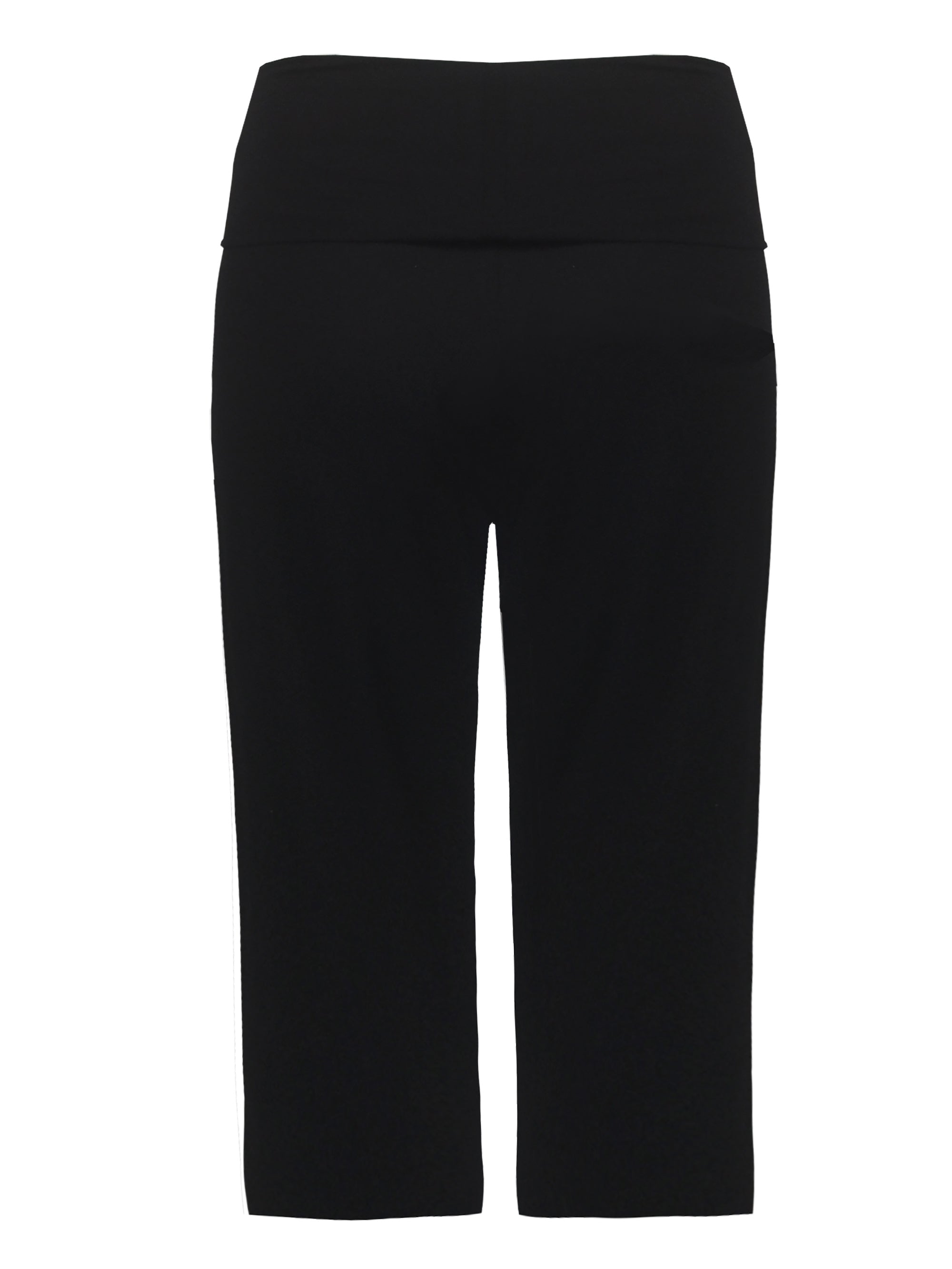 Jersey Relaxed Cropped Trousers