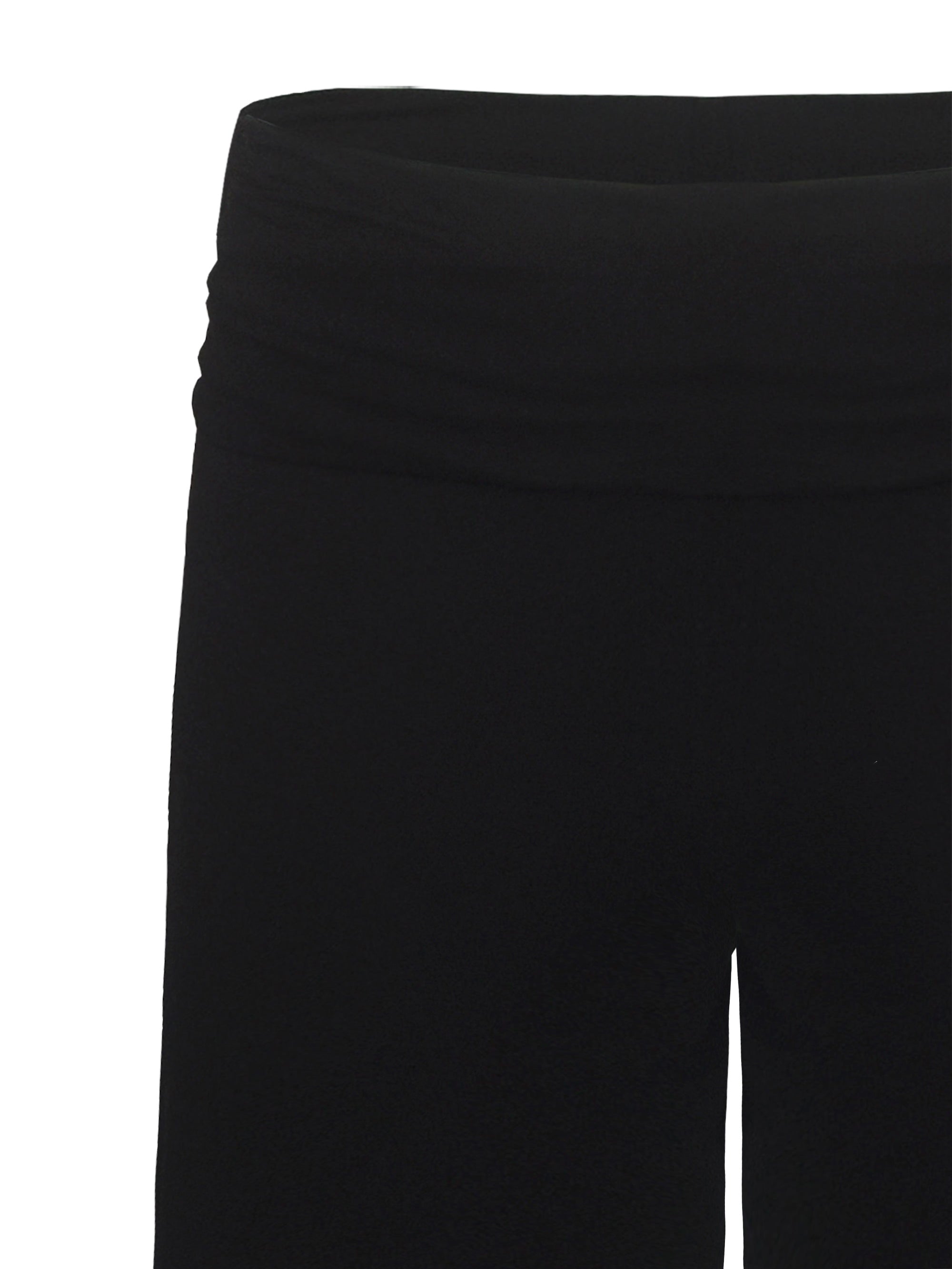 Jersey Relaxed Cropped Trousers