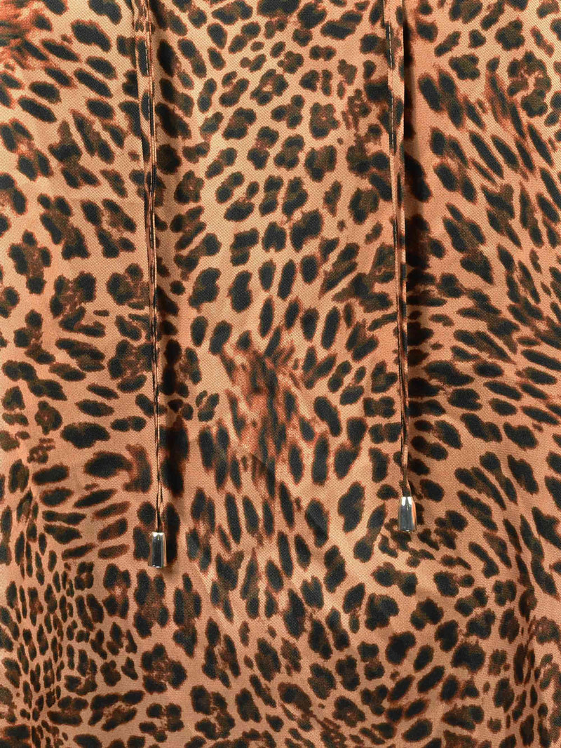 Animal Print Sleeveless Top