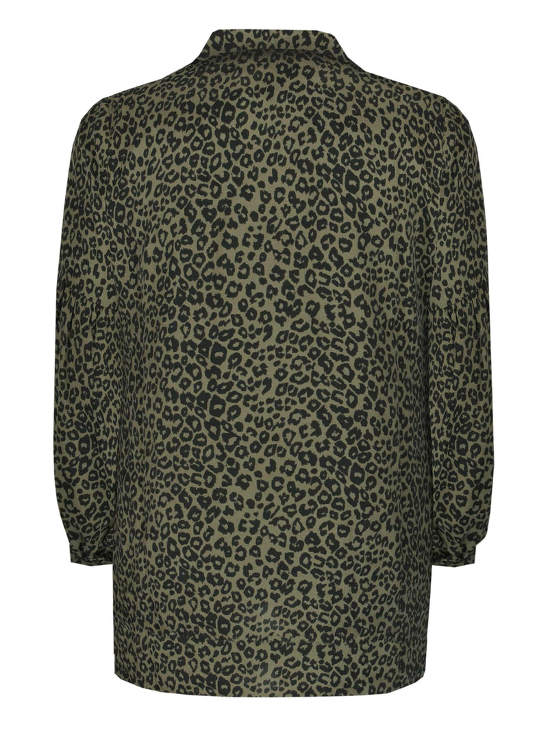 Sustainable Cupro Smock Blouse