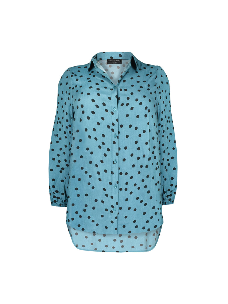 LIVE - Button Through Shirt