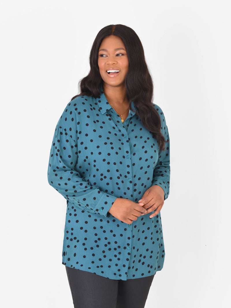 LIVE - Button Through Shirt