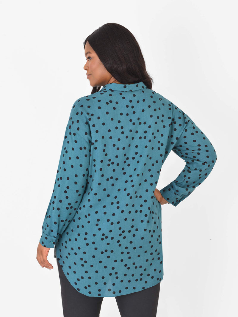 LIVE - Button Through Shirt