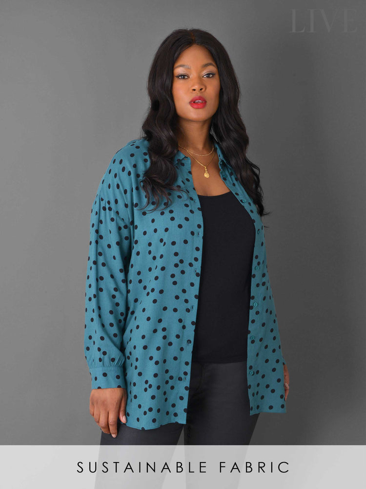 LIVE - Button Through Shirt
