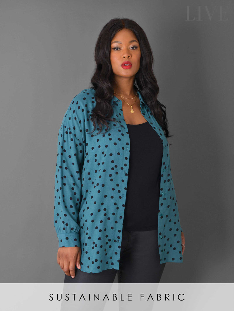 LIVE - Button Through Shirt