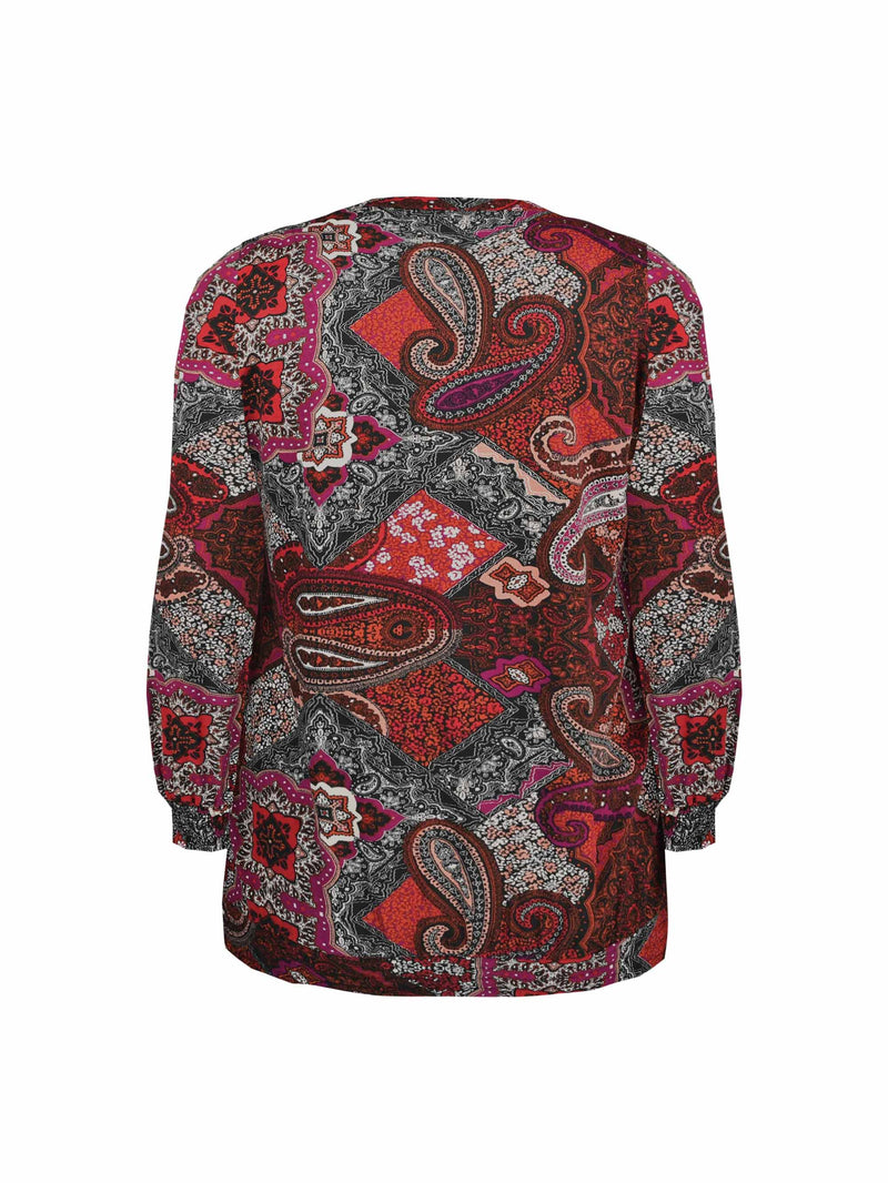 LIVE - Jersey Shirred Hem Top