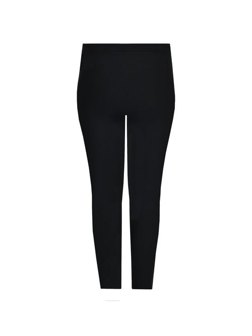 Black Cropped Legging