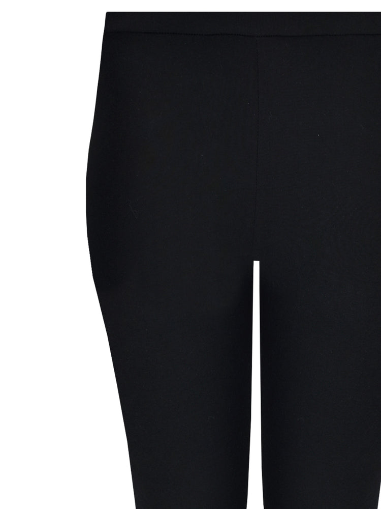 Black Cropped Legging