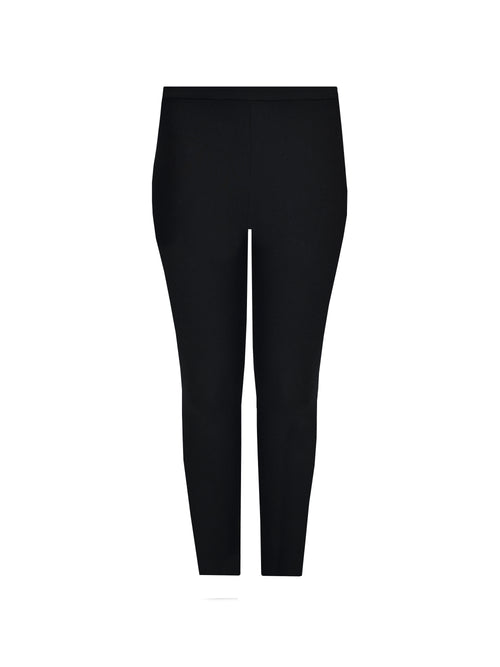 Black Cropped Legging