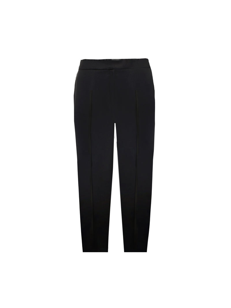 Black Tapered Trouser