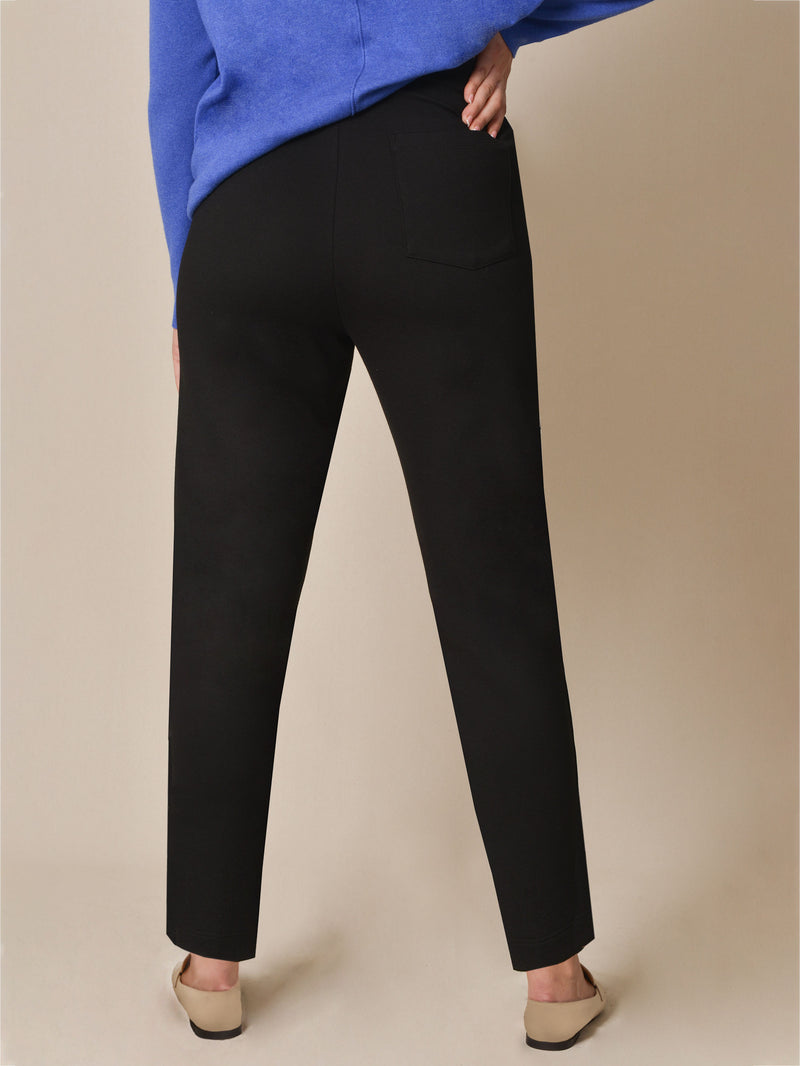 Black Tapered Trouser