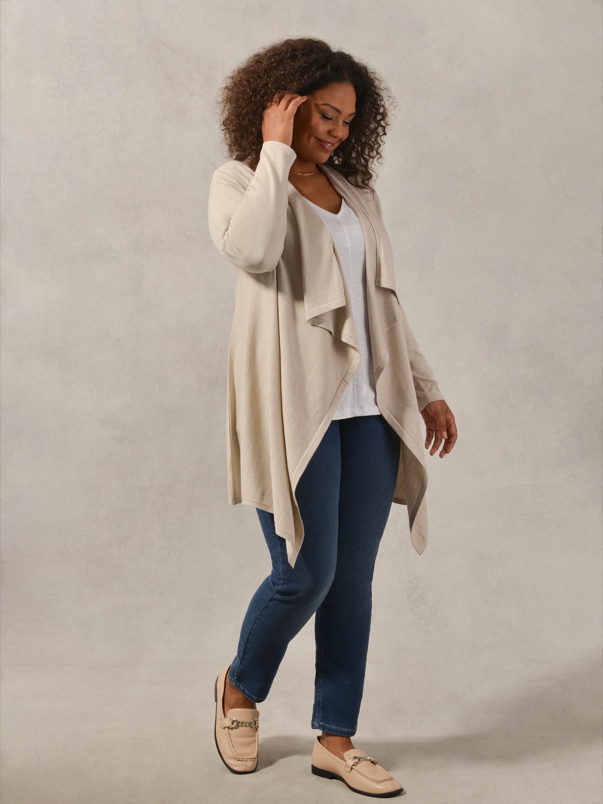 Stone Waterfall Cardigan