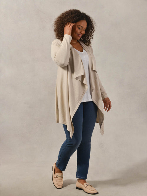 Stone Waterfall Cardigan