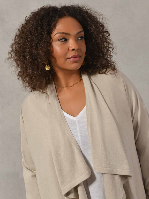 Stone Waterfall Cardigan