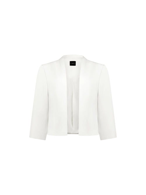 Ivory Occasion Tailored Jacket