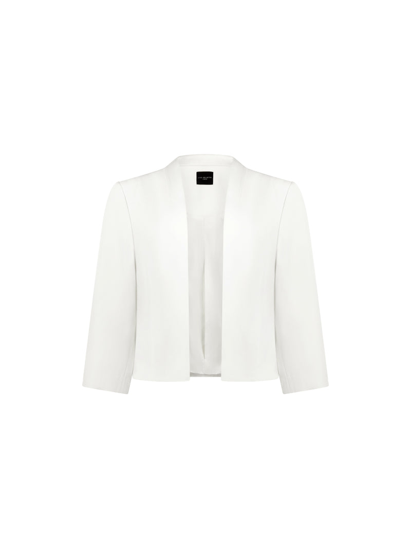 Ivory Occasion Tailored Jacket