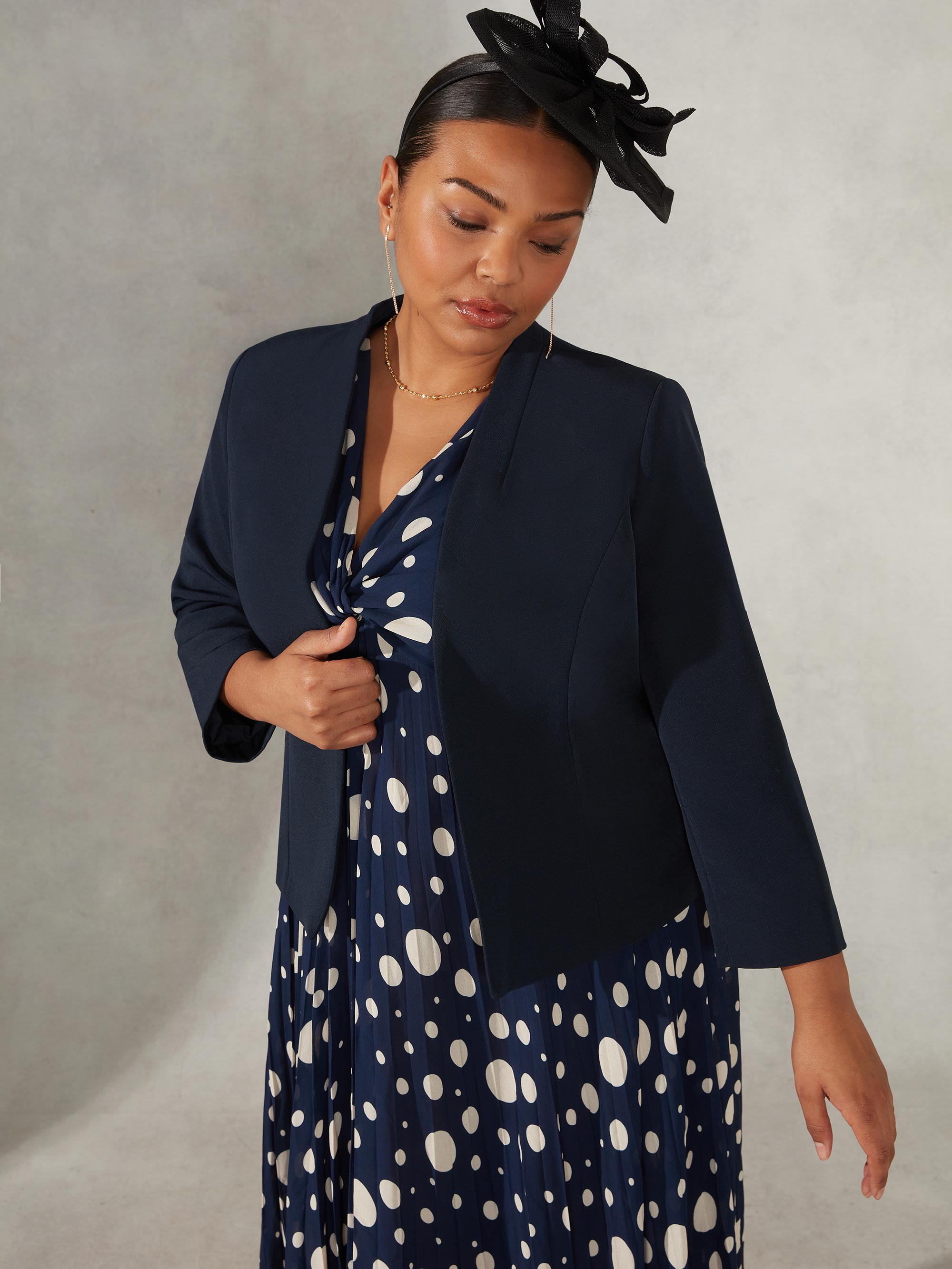 Navy Occasion Tailored Jacket