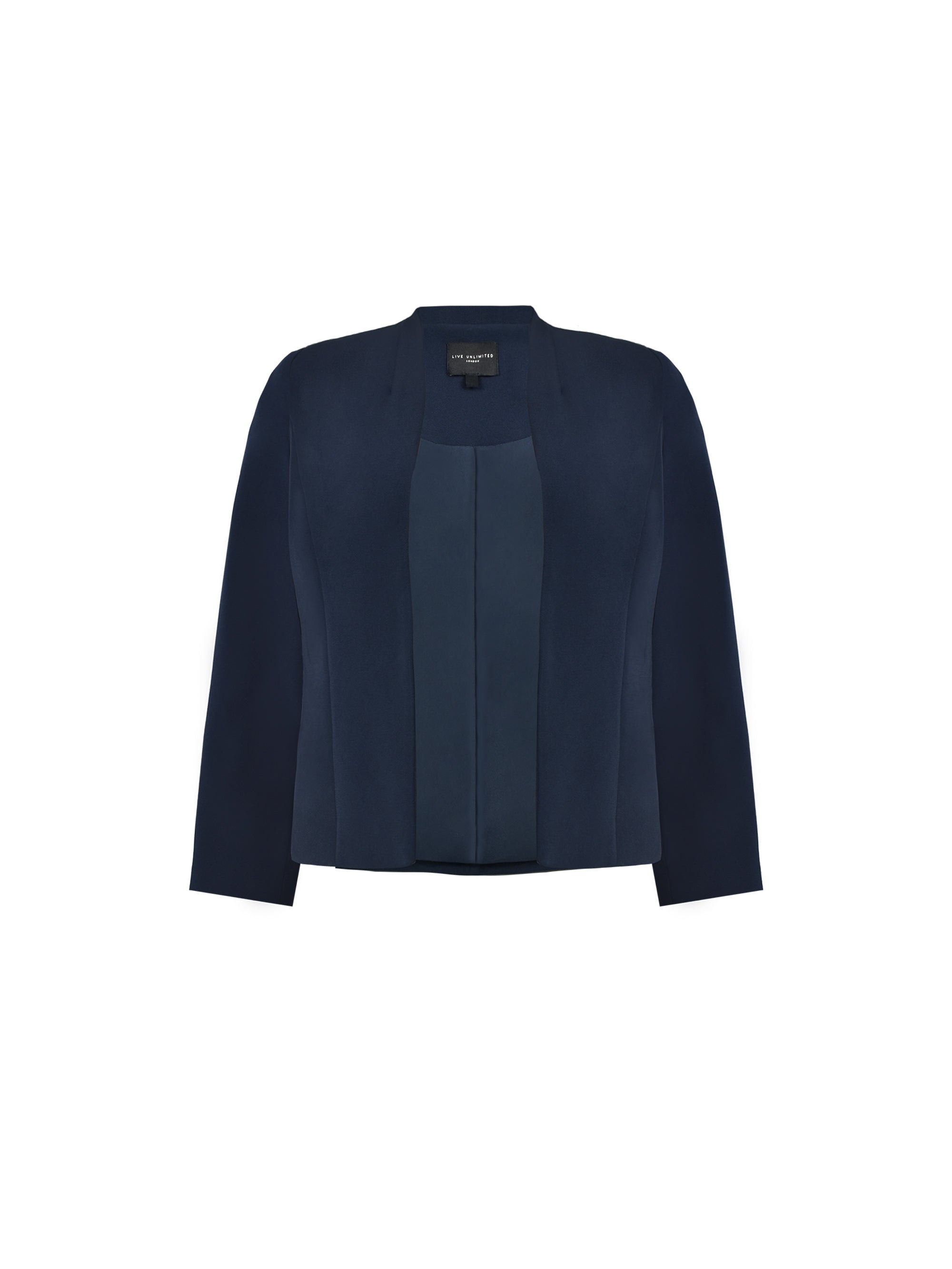 Navy blue shop occasion jackets