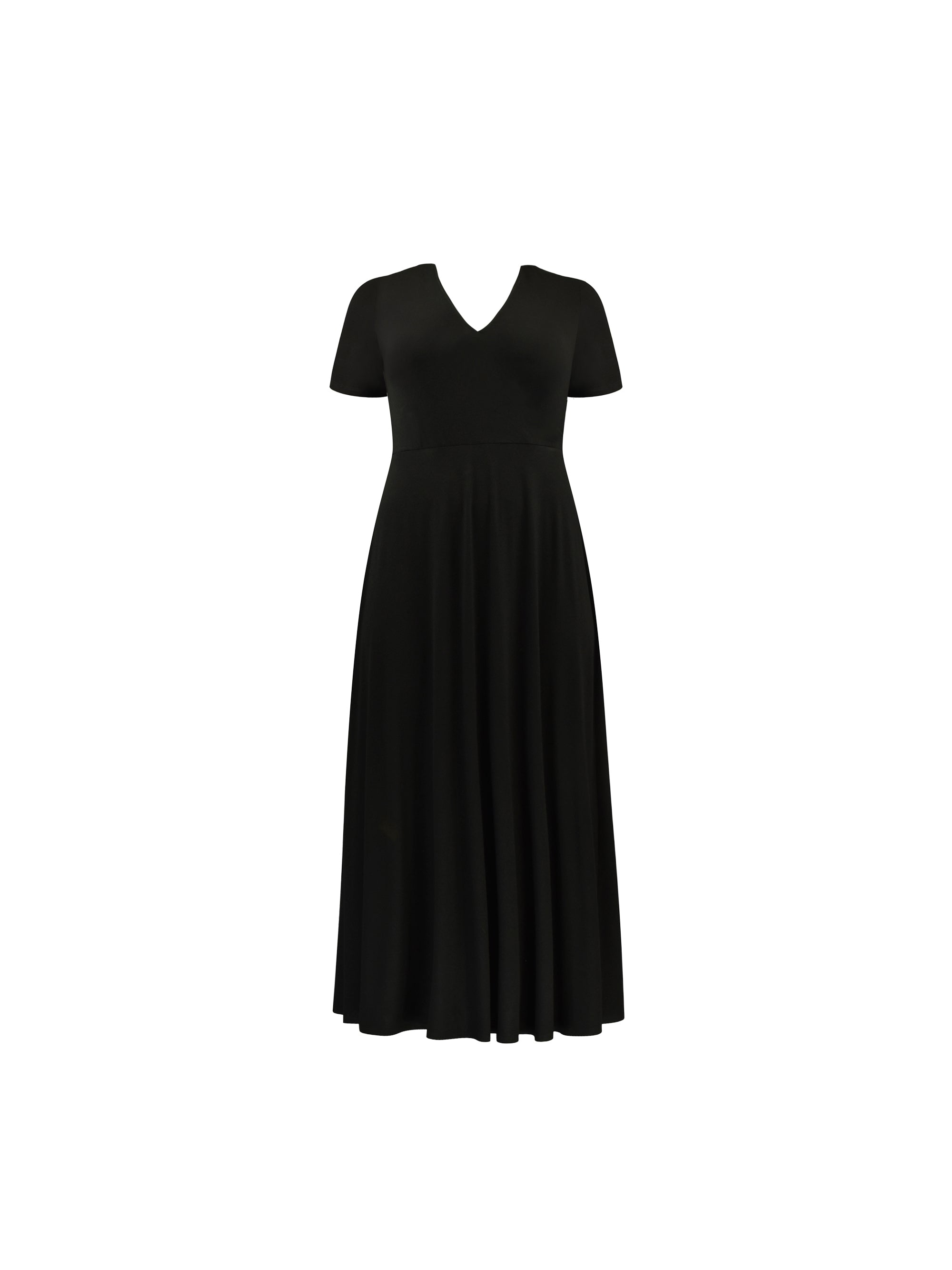 black jersey swing dress Tori Swing Dress | Youth
